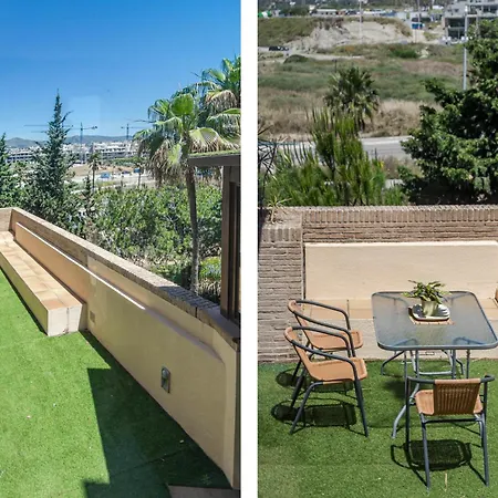 דירה Bp7c.2a Beachfront Penthouse With Private Pool *
