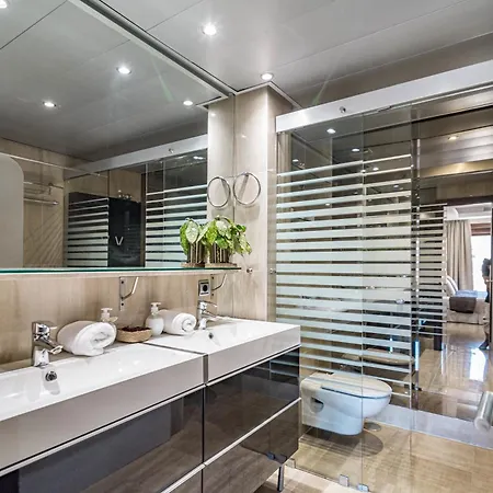 דירה Bp7c.2a Beachfront Penthouse With Private Pool אסטפונה