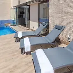 Daire Bp7c.2a Beachfront Penthouse With Private Pool *