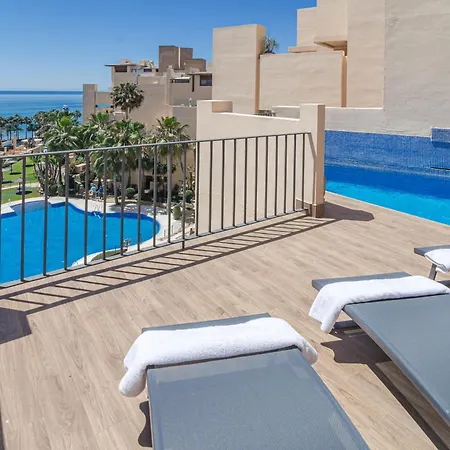 Apartman Bp7c.2a Beachfront Penthouse With Private Pool Estepona