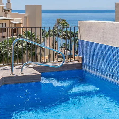Bp7c.2a Beachfront Penthouse With Private Pool Apartman Estepona