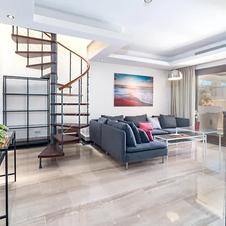 Apartment Bp7c.2a Beachfront Penthouse With Private Pool Estepona