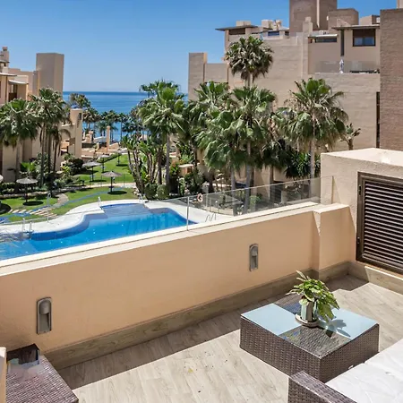Bp7c.2a Beachfront Penthouse With Private Pool *